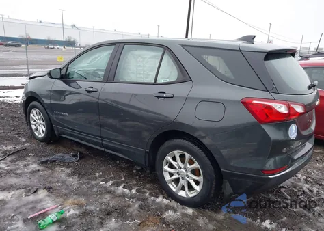2018 Chevrolet Equinox Ls from USA, damaged, VIN 2GNAXHEV4J6323504